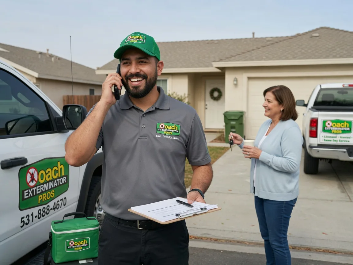 Pest Control Roach Exterminator Helen, GA FAQs